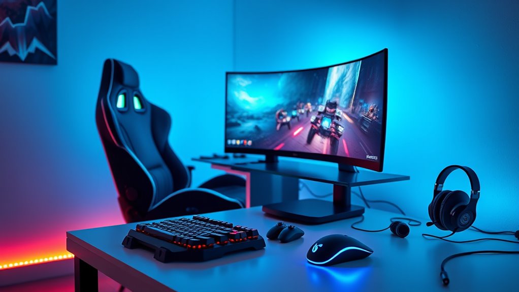 gaming preferences and quality