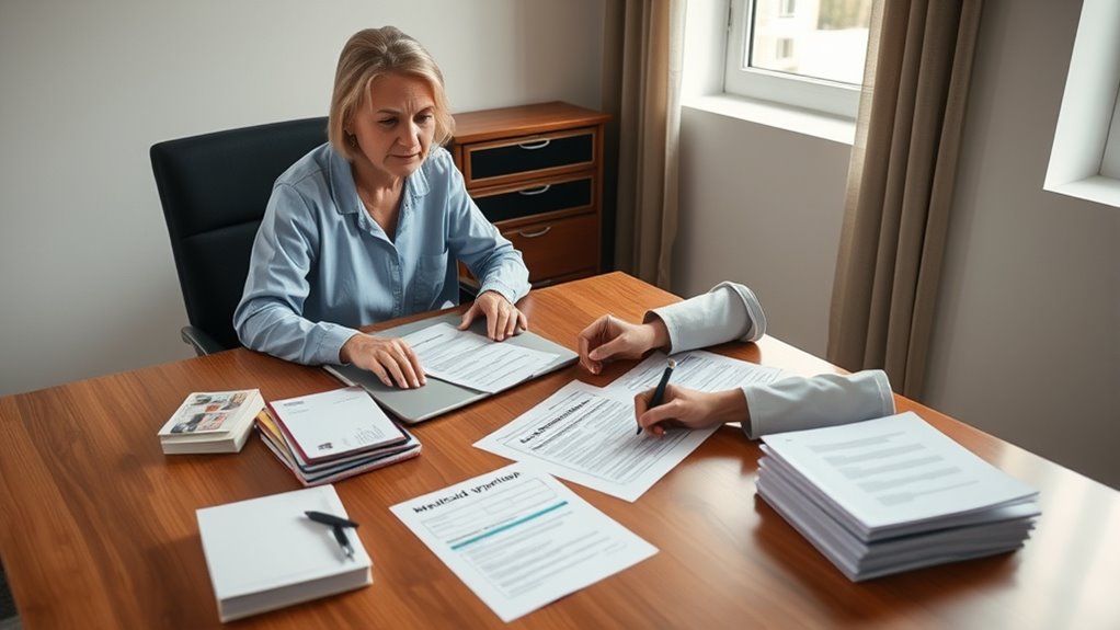 gather organize submit update