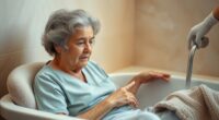 gentle dementia bathing techniques