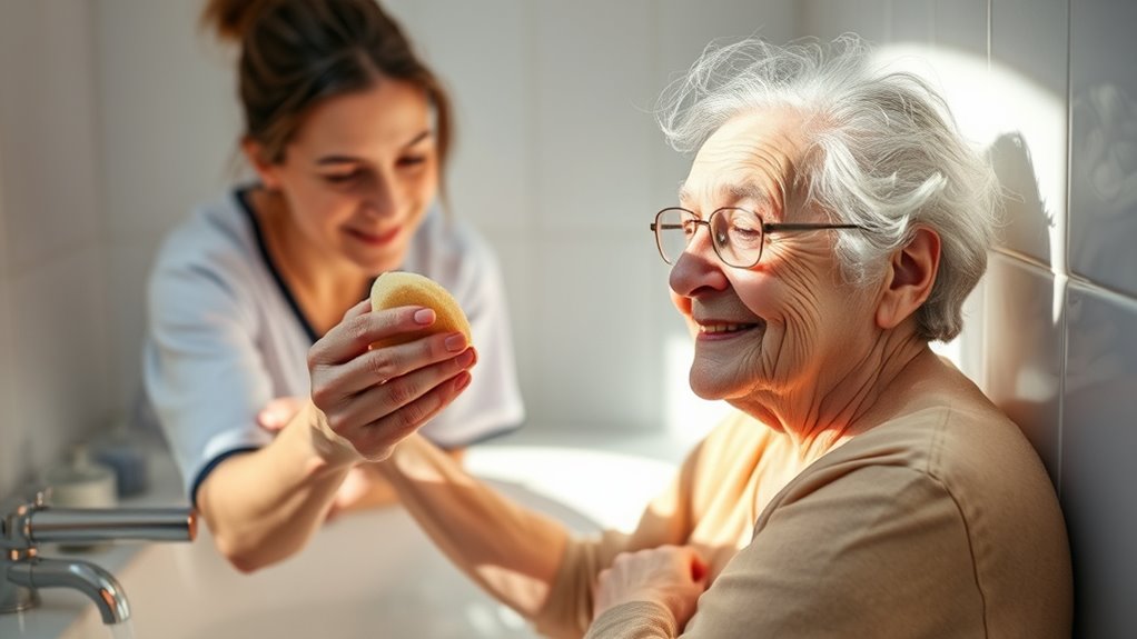 gentle mindful bath techniques