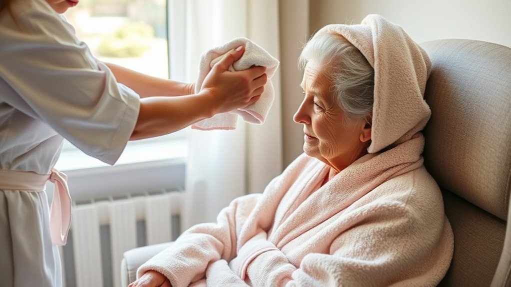 gentle prompt skin care