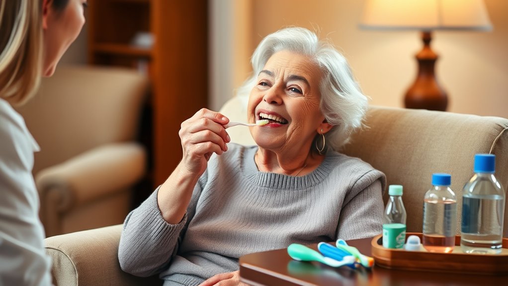 gentle thorough oral care