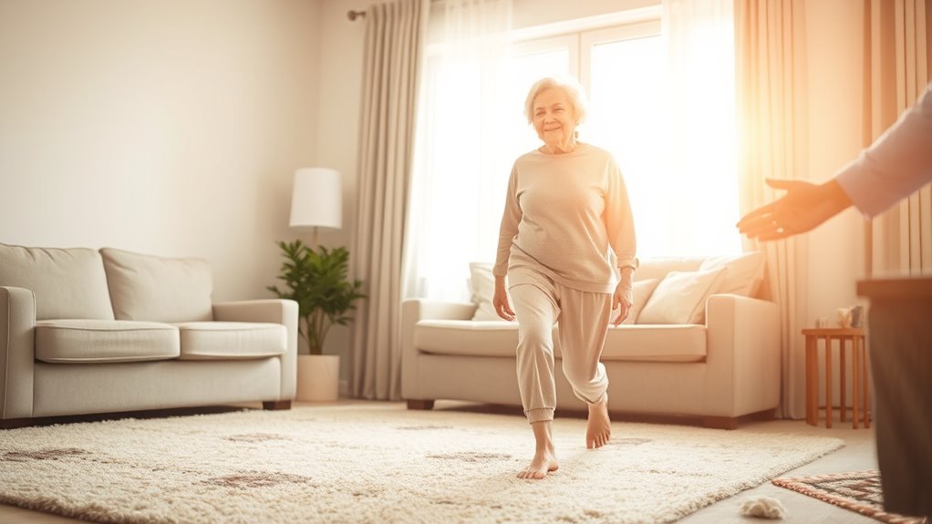 gentle walks improve health