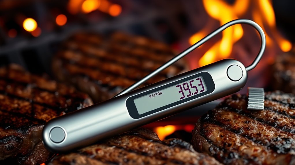 grilling thermometer selection criteria