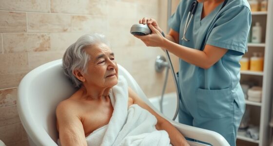 guide to elderly bathing
