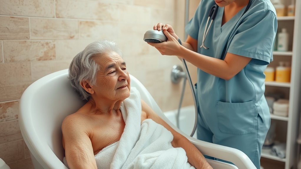 guide to elderly bathing