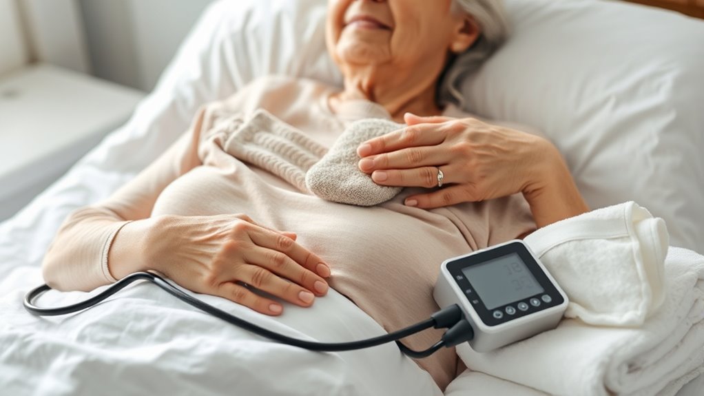 handle devices gently carefully