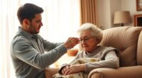 handling elderly parent frustrations