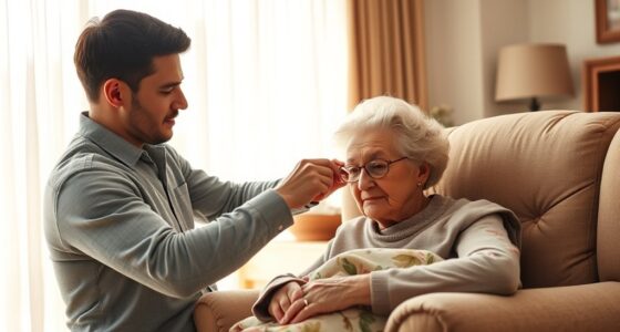 handling elderly parent frustrations