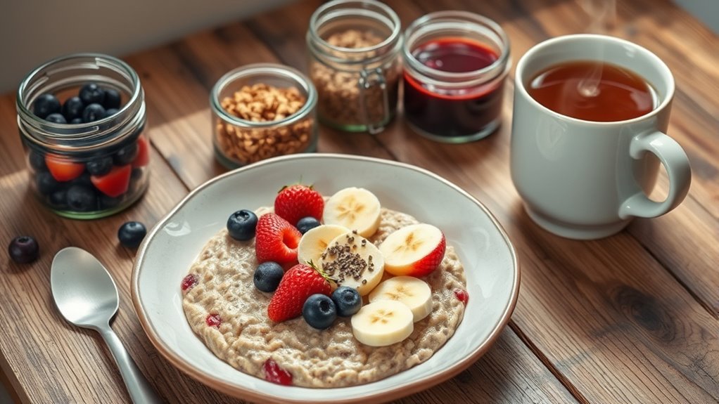 healthy morning meal options