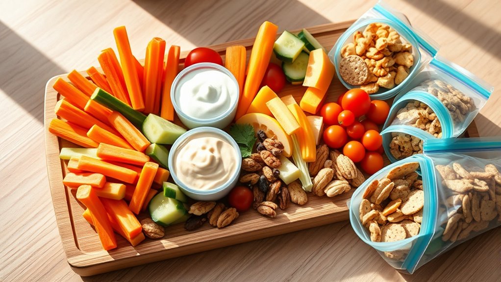 healthy on the go snack options