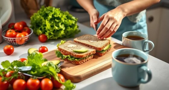 healthy quick meals for caregivers