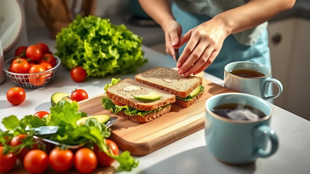 healthy quick meals for caregivers