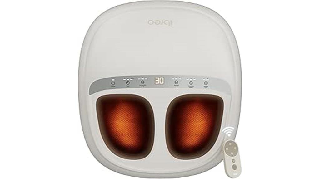 heated air compression massager