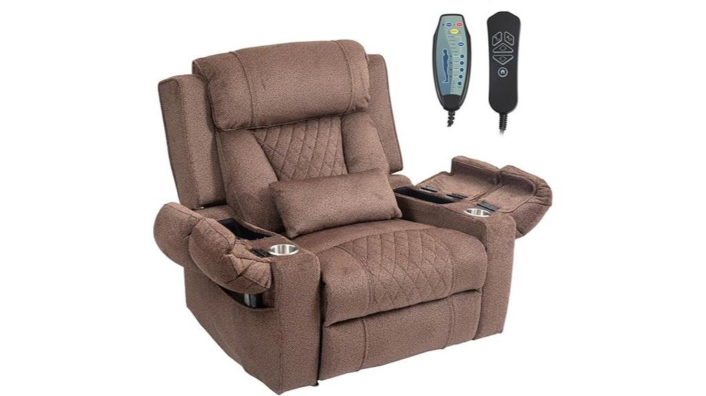 heavy duty reclining chair