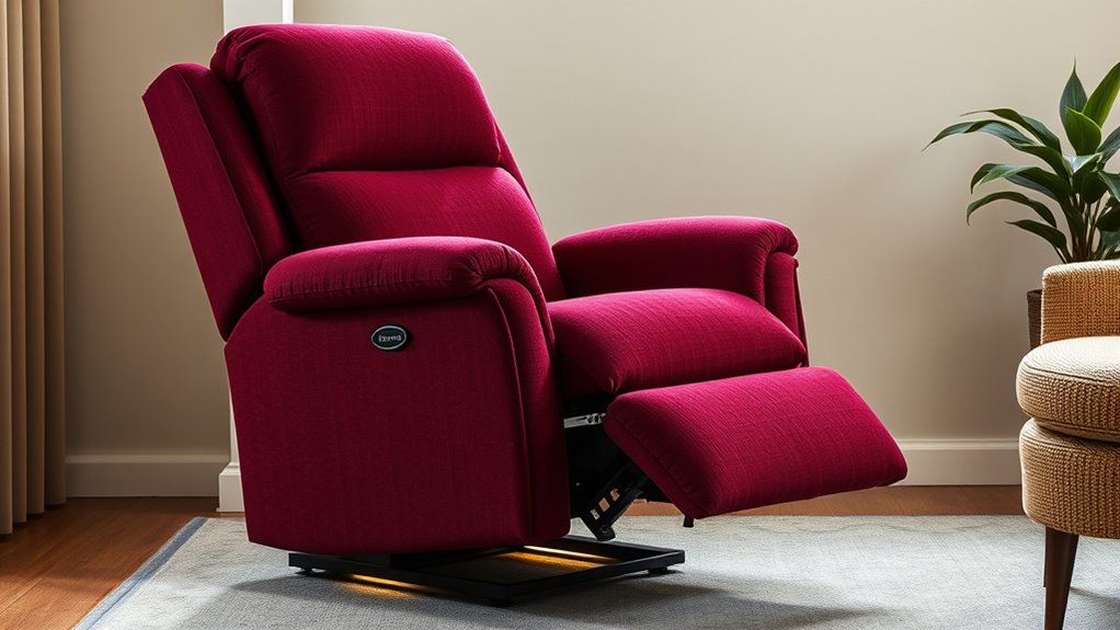 heavy duty senior lift chairs