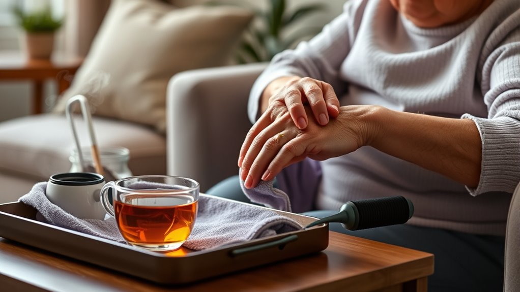 holistic arthritis symptom management