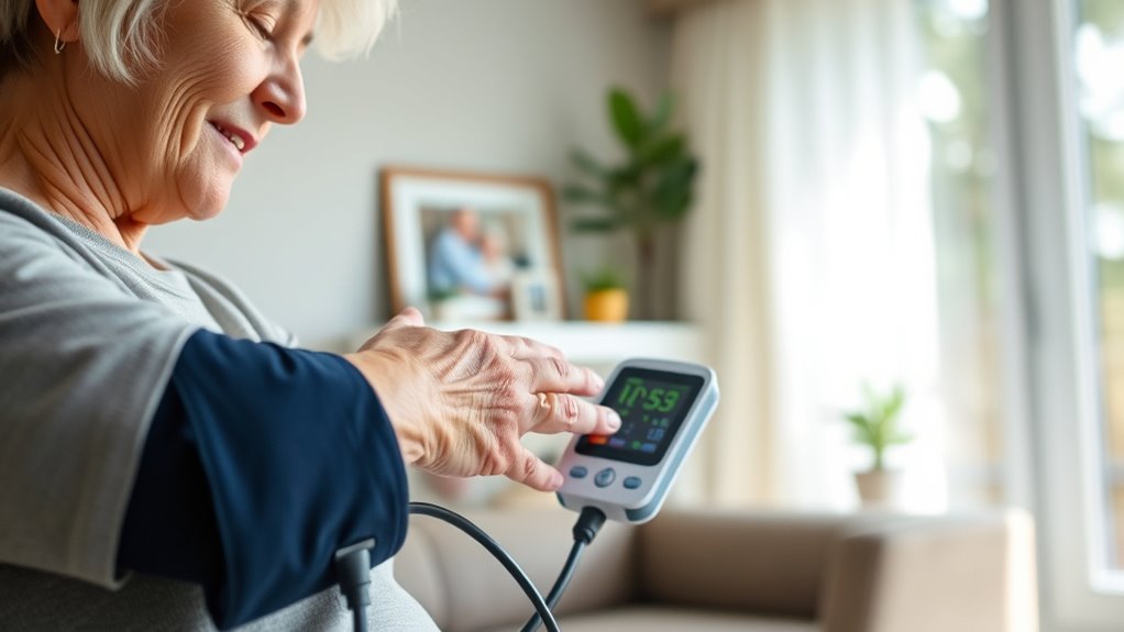 home blood pressure monitoring