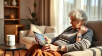 home care monitoring technology