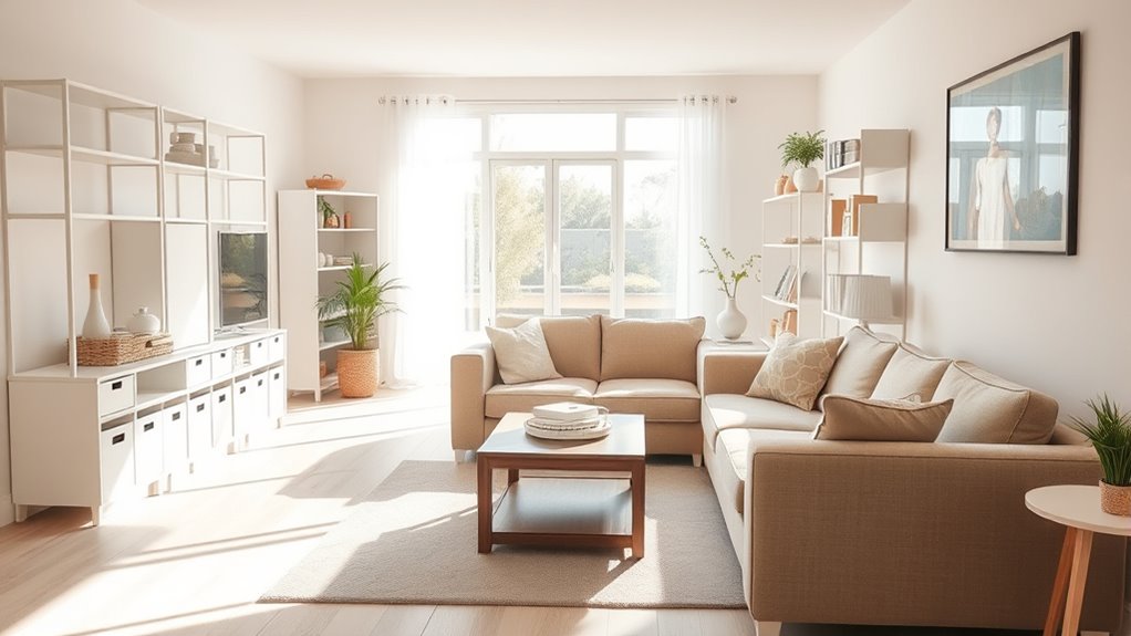 home decluttering for elderly safety