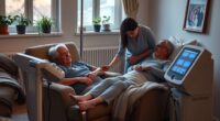 home dialysis support methods
