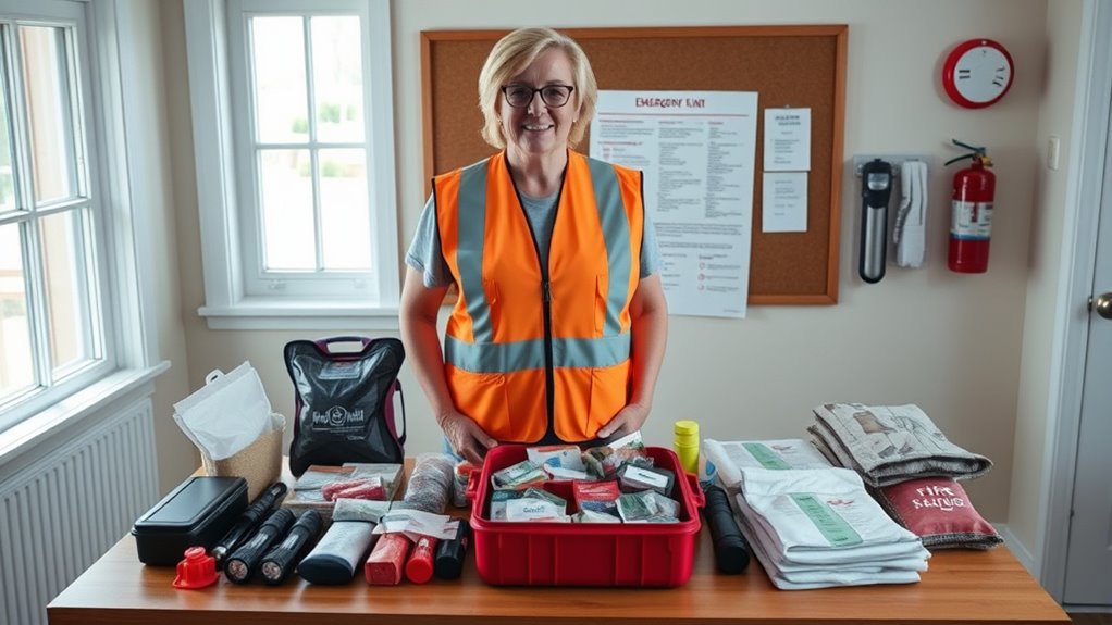 home emergency preparedness checklist