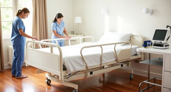 home hospital bed setup