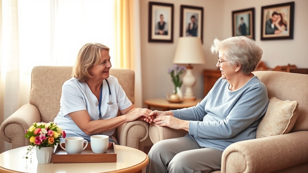 hospice services for comfort