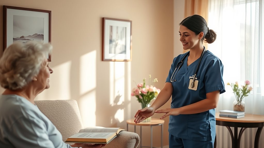 hospice visit care expectations