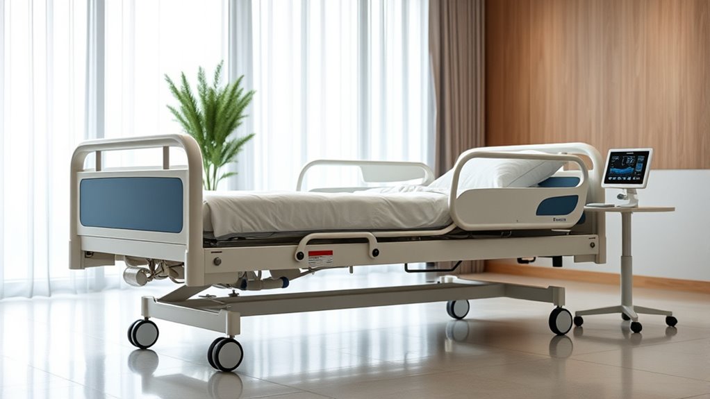 hospital bed features checklist