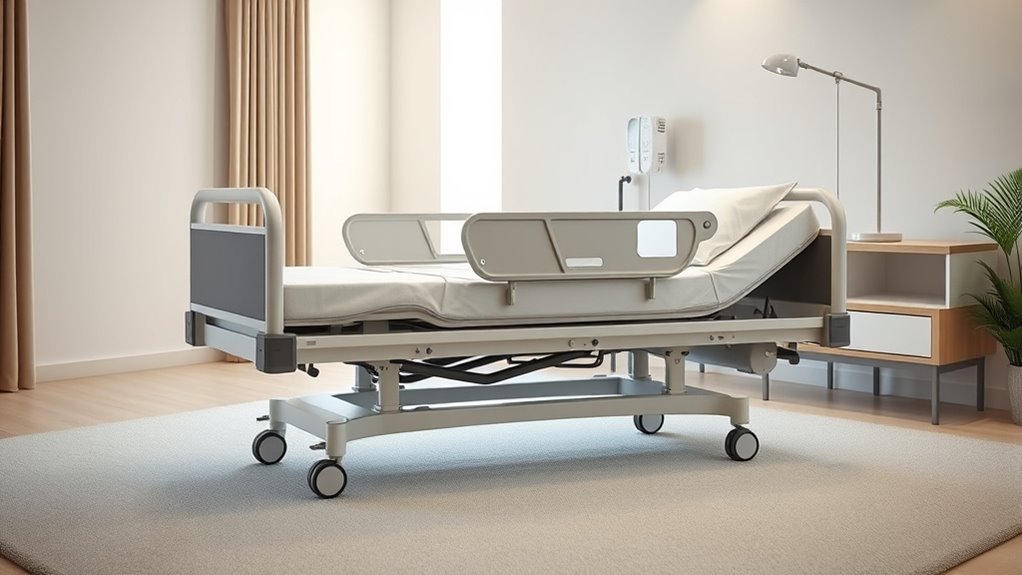 hospital bed selection criteria