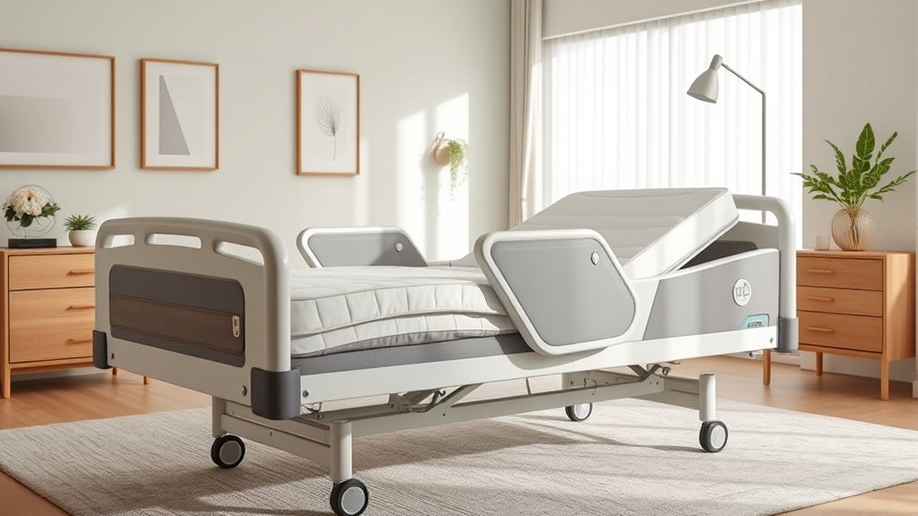 hospital bed selection criteria