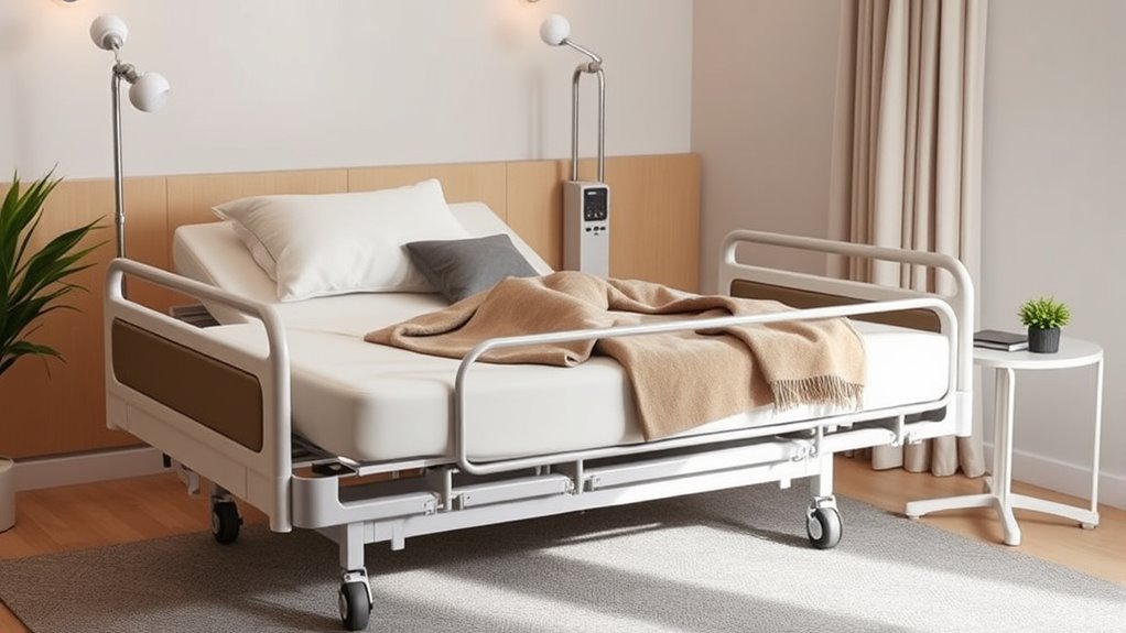 hospital bed selection criteria