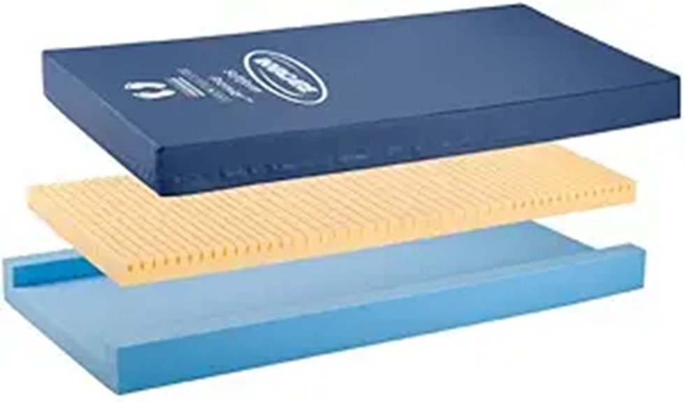 hospital foam mattress cover