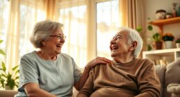 humor eases caregiving stress