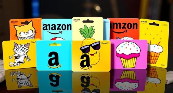 humorous amazon gift card designs