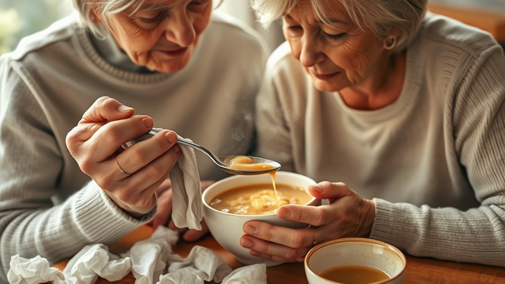 identify and monitor eating difficulties