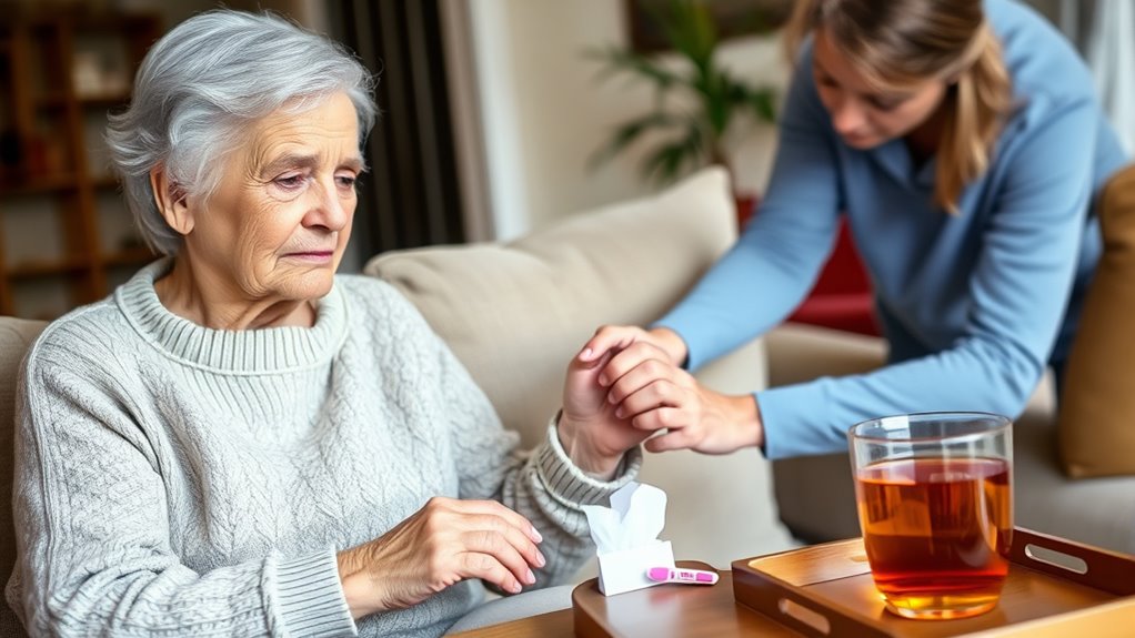 identify subtle flu symptoms