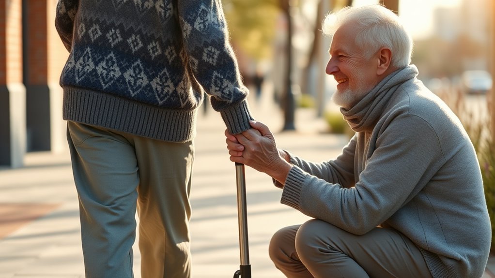 immediate comforting support techniques