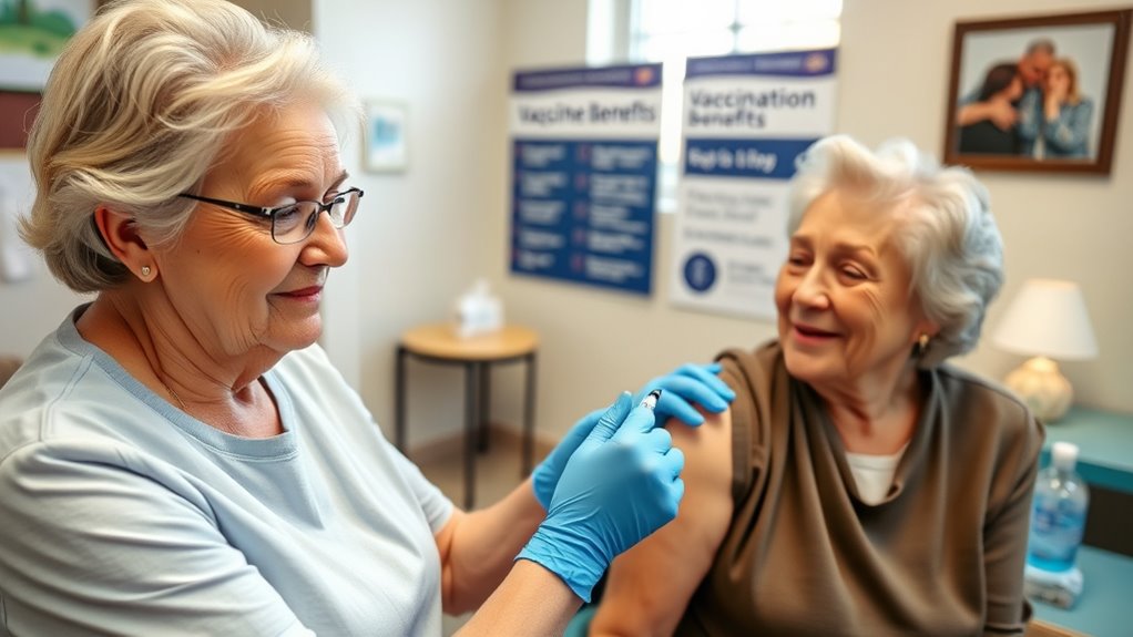 increase senior vaccination accessibility