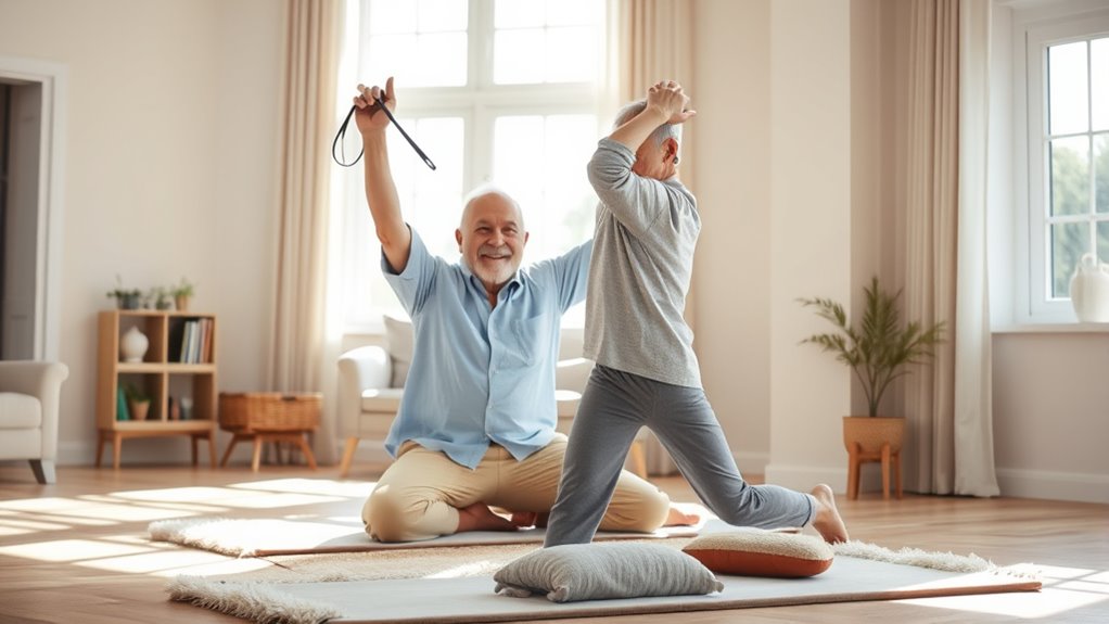 integrate exercises into daily