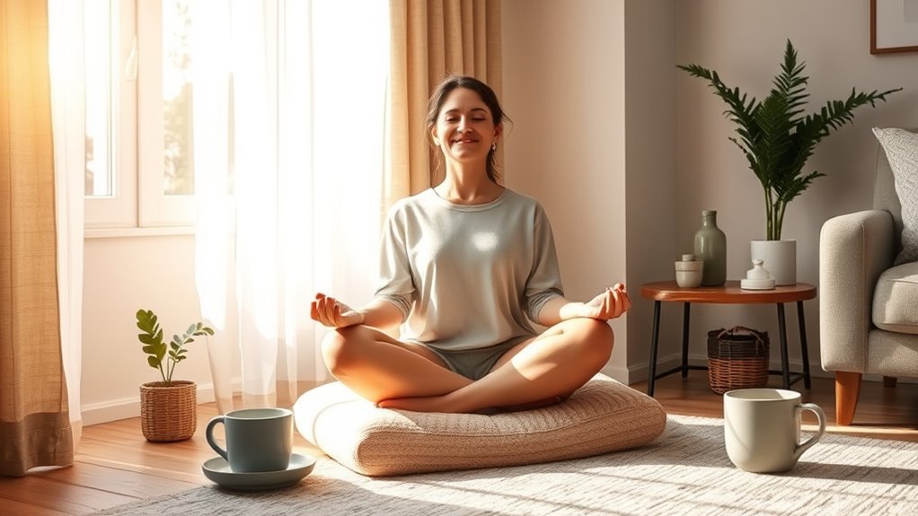 integrate routine self care practices