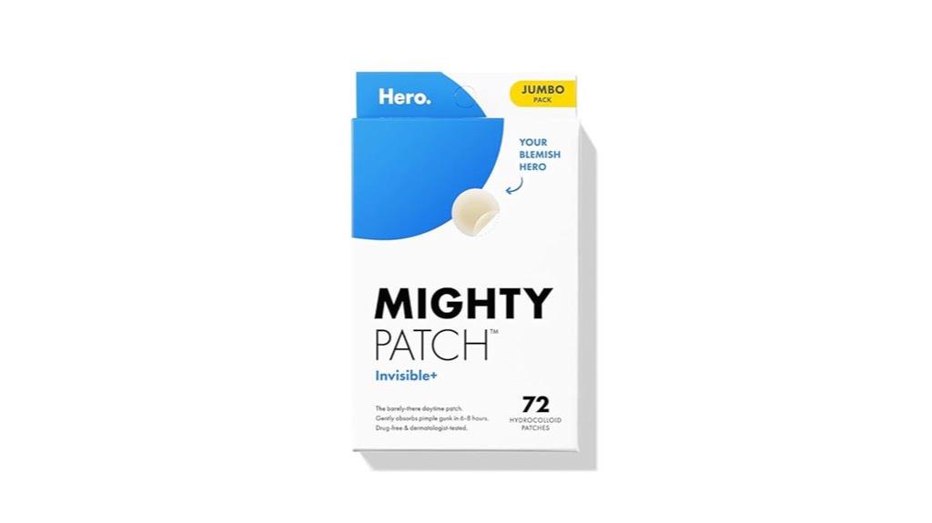 invisible acne pimple patches