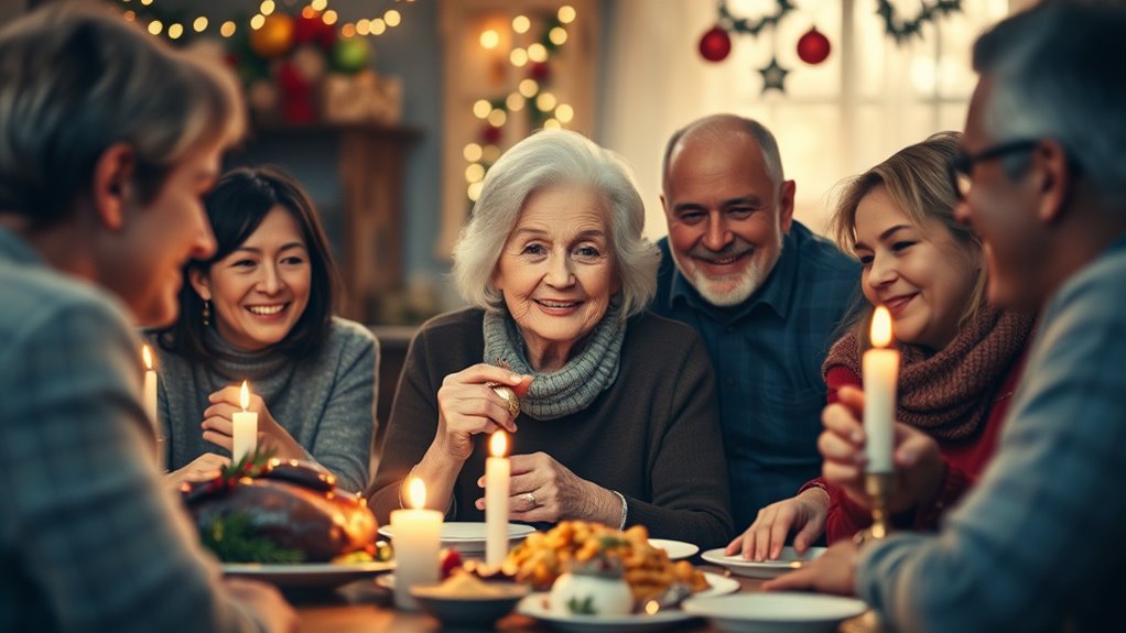 involving elderly parents holiday