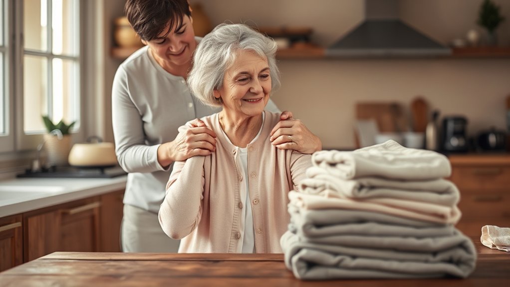 involving family for safety