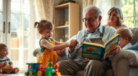 involving kids in elder care