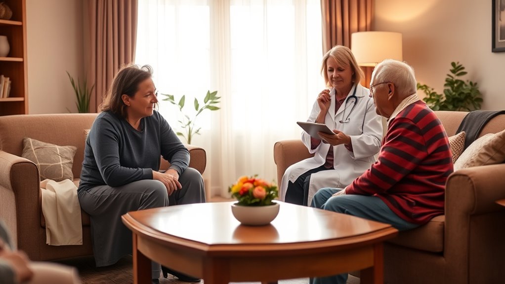 involving professionals for comprehensive care