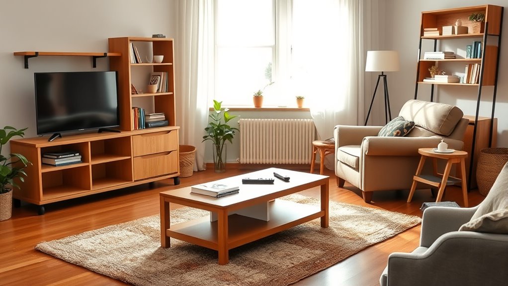 keep essentials within reach