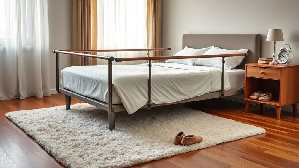 keep essentials within reach