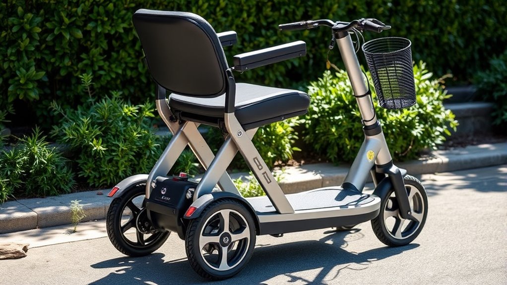 key features for elderly scooters